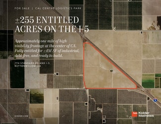 Plus de détails pour 26190 7th Standard Rd, Buttonwillow, CA - Terrain à vendre