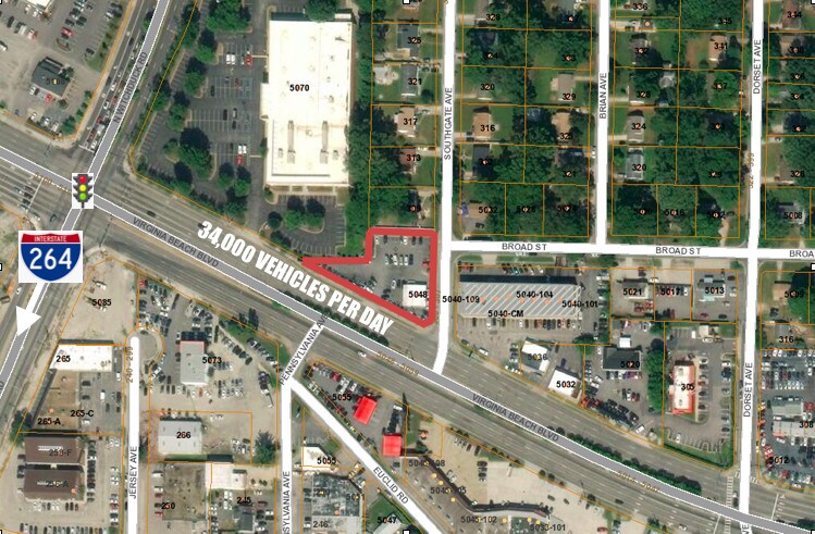 5048 Virginia Beach Blvd, Virginia Beach, VA à louer - Photo de l’immeuble – Image 3 sur 11