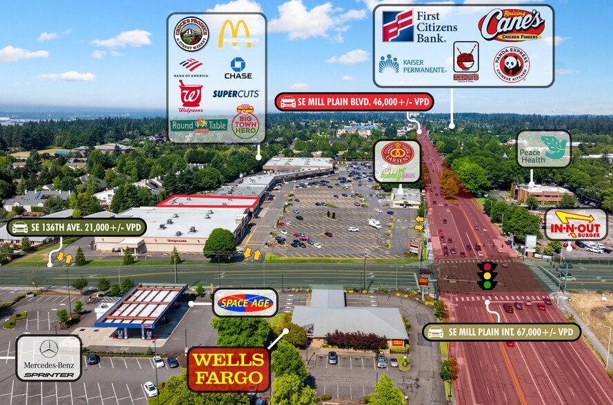 13503 SE Mill Plain Blvd, Vancouver, WA à louer - Photo de l’immeuble – Image 3 sur 8