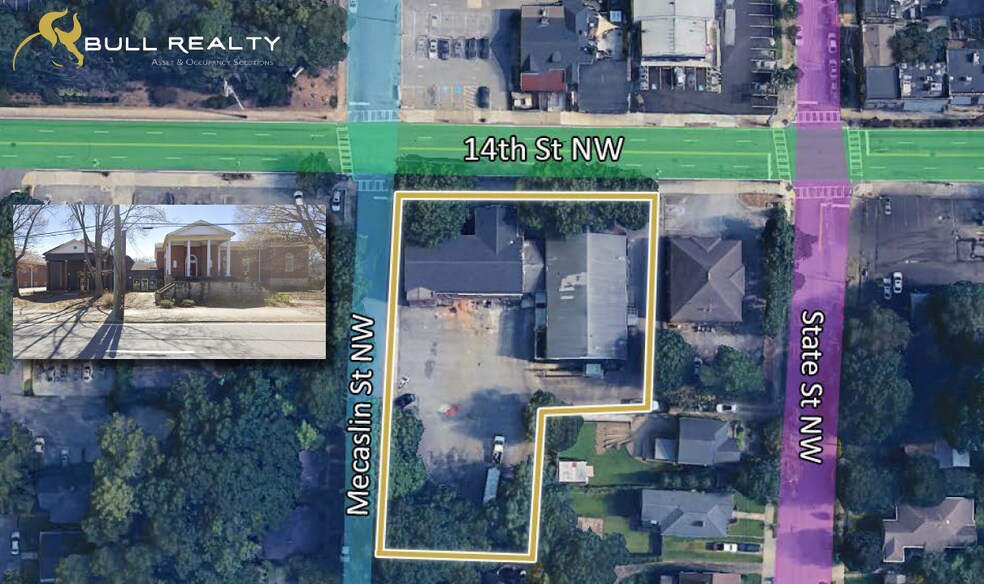 380 14th St NW, Atlanta, GA à vendre - Photo de l’immeuble – Image 2 sur 6