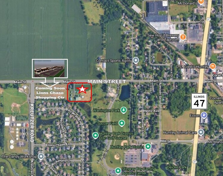 12407 Main St, Huntley, IL à vendre - Photo de l’immeuble – Image 3 sur 12
