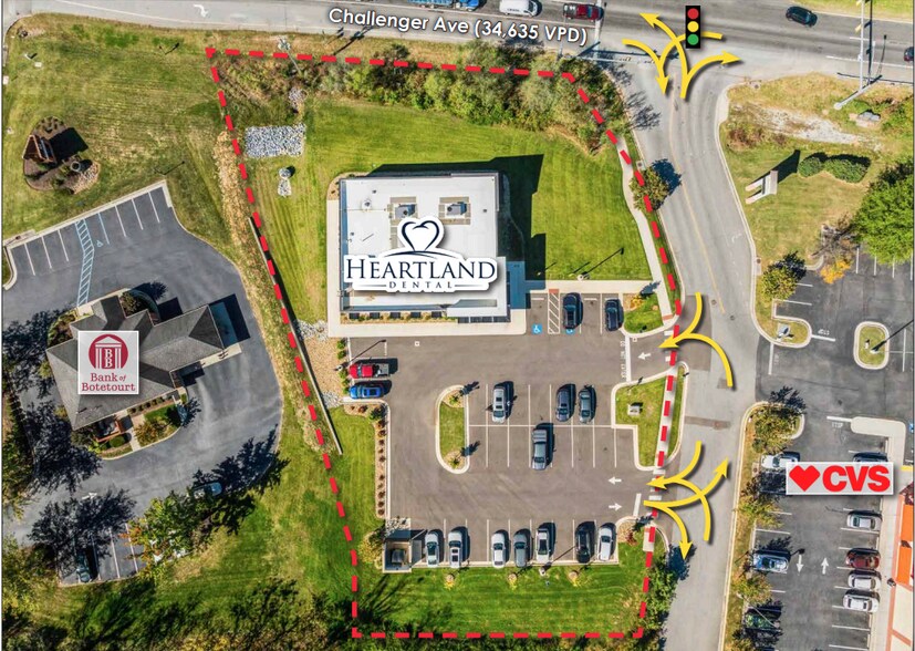3801 Challenger Ave, Roanoke, VA à vendre - Photo de l’immeuble – Image 2 sur 2