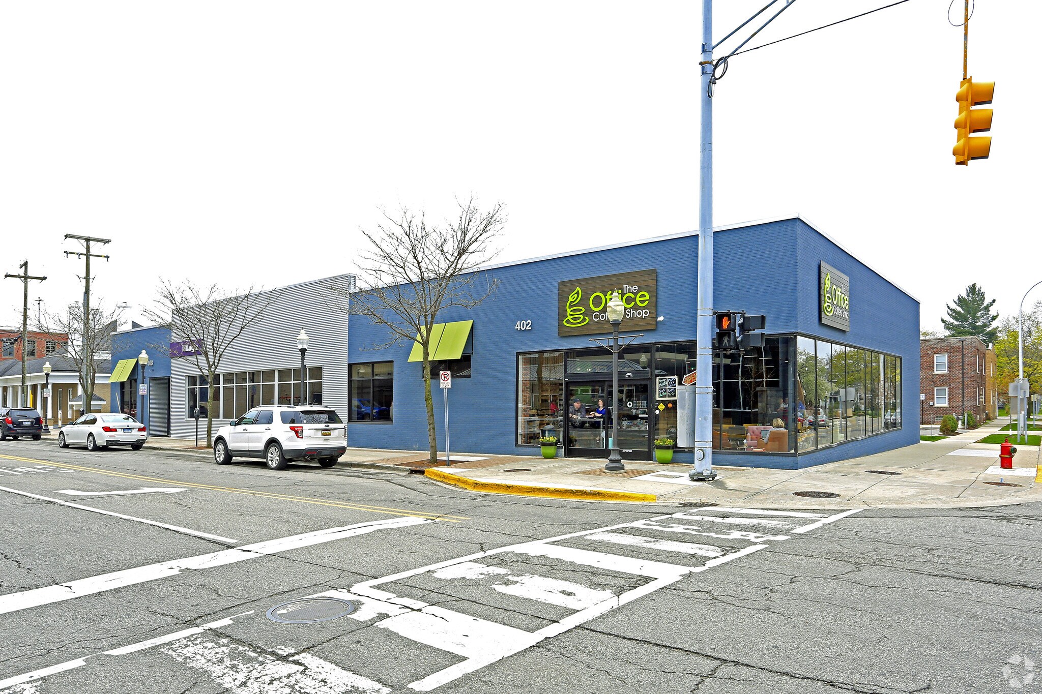 402-408 S Lafayette Ave, Royal Oak, MI à louer Photo principale– Image 1 sur 6