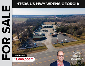Plus de détails pour 17536 US Highway 1 N, Wrens, GA - Logement à vendre