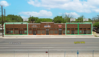Plus de détails pour 4500-4512 S Flores St, San Antonio, TX - Local commercial à louer