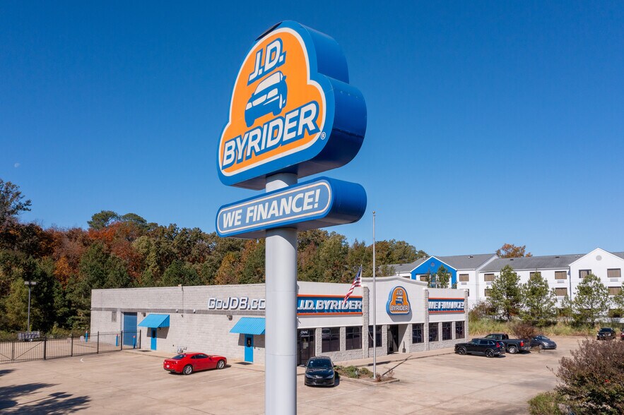 5719 I-55 S Frontage Rd, Jackson, MS à vendre - Photo de l’immeuble – Image 3 sur 7