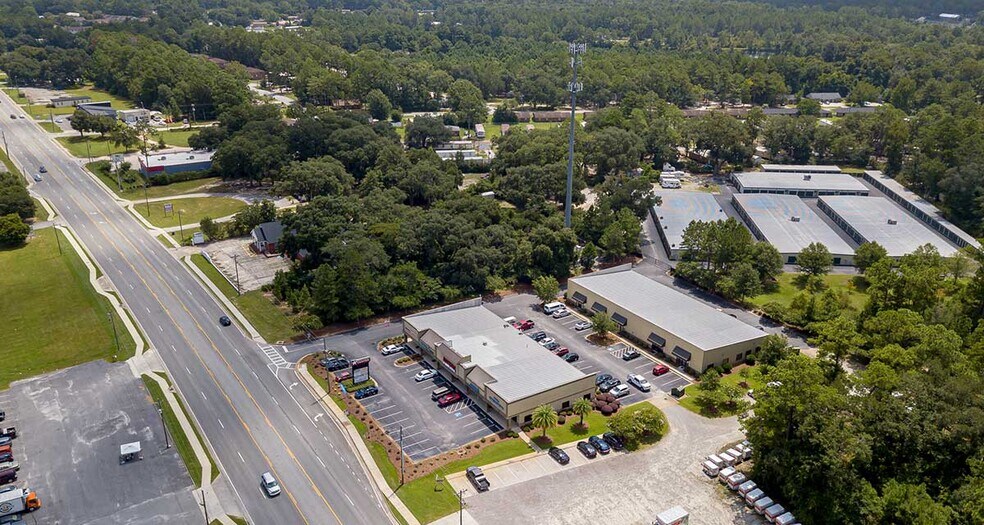 1146 Elma G Miles Pky, Hinesville, GA à louer - Aérien – Image 3 sur 5