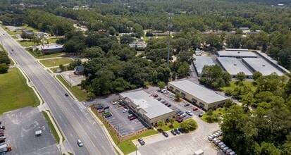 1146 Elma G Miles Pky, Hinesville, GA - VUE AÉRIENNE  vue de carte