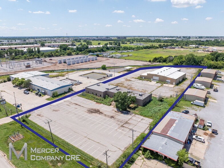 621 N Morgan Rd, Oklahoma City, OK à louer - Aérien – Image 1 sur 6