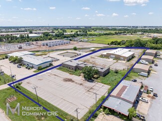 Plus de détails pour 621 N Morgan Rd, Oklahoma City, OK - Industriel/Logistique à louer
