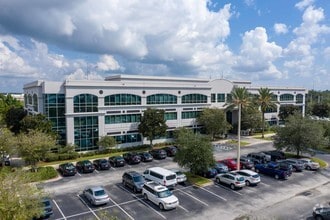 10751 Deerwood Park Blvd, Jacksonville, FL - Vue aérienne vue de carte