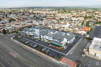 4911 Warner Ave, Huntington Beach, CA - Vue aérienne vue de carte