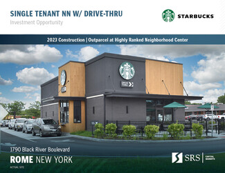 Plus de détails pour 1790 Black River Blvd N, Rome, NY - Local commercial à vendre