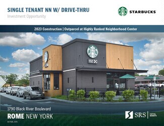 Plus de détails pour 1790 Black River Blvd N, Rome, NY - Local commercial à vendre