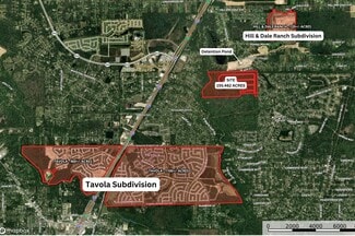 Plus de détails pour 25330 Black Street, Splendora, TX - Terrain à vendre