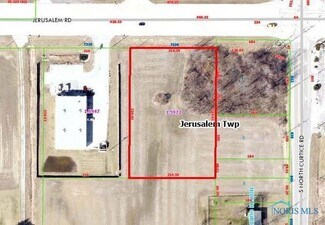 Plus de détails pour 7330 Jerusalem Rd, Oregon, OH - Terrain à vendre