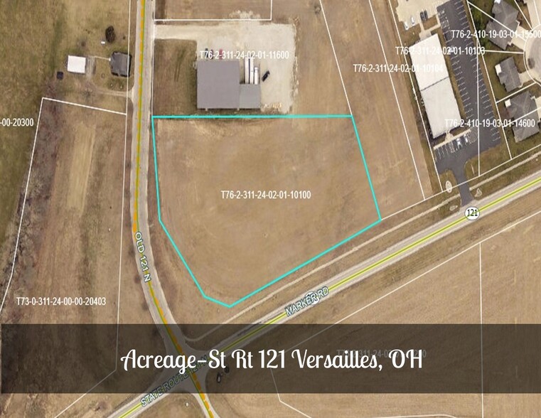 State Route 121, Versailles, OH à vendre - Photo de l’immeuble – Image 1 sur 7
