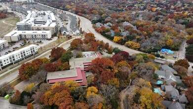 222 Palisades Creek Dr, Richardson, TX - VUE AÉRIENNE vue de carte - Image1
