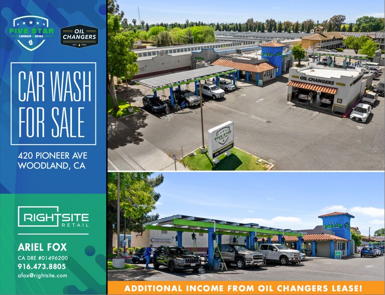 420 Pioneer Ave, Woodland, CA à vendre - Photo de l’immeuble – Image 1 sur 4