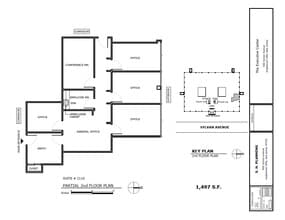 560 Sylvan Ave, Englewood Cliffs, NJ à louer Plan d’étage– Image 1 sur 1