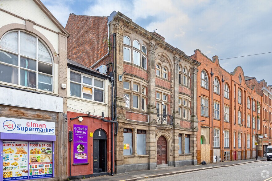 3 St James St, Leicester à louer - Photo de l’immeuble – Image 2 sur 3