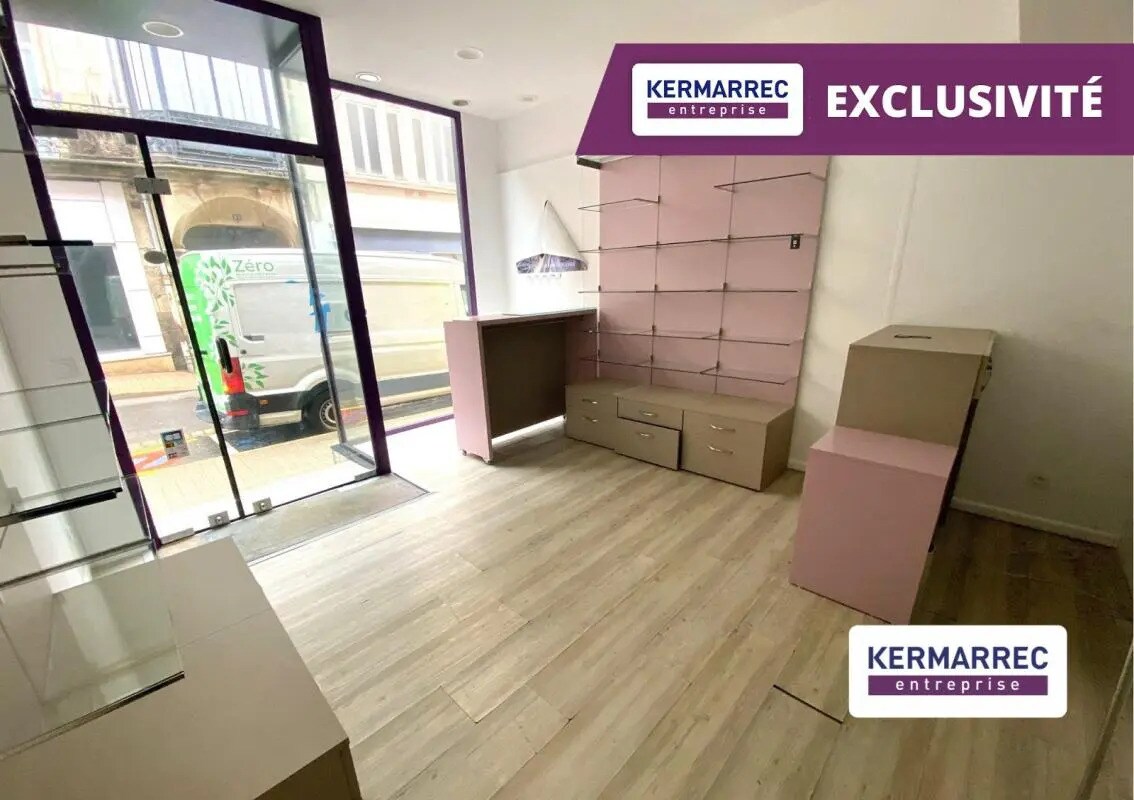 Local commercial dans Vannes à louer Photo intérieure– Image 1 sur 4