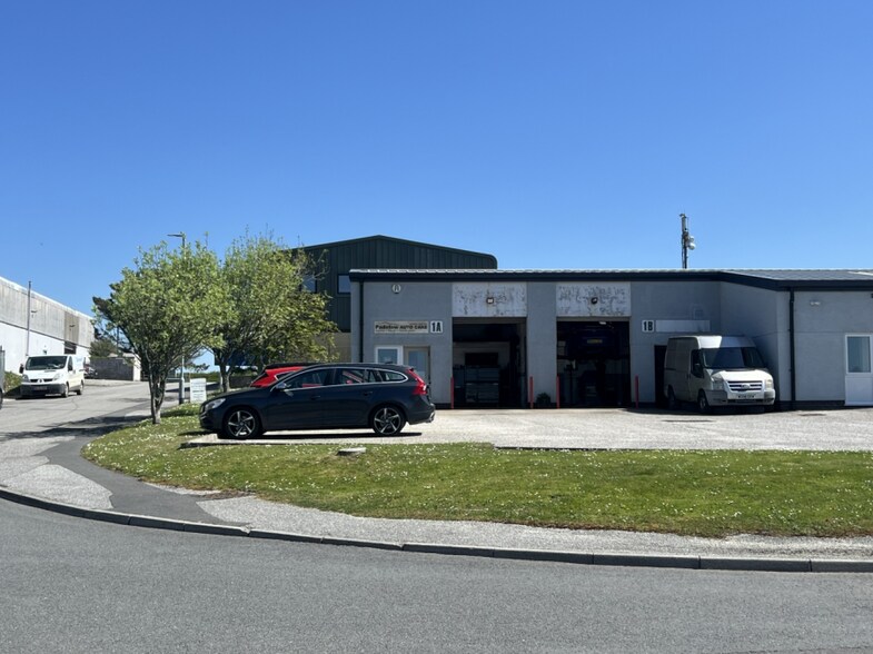 1A-1D Trecerus Industrial Estate, Padstow à louer - Photo de l’immeuble – Image 3 sur 3
