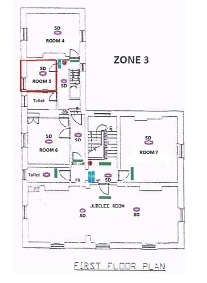 Lediard Av, Carlisle à louer Plan d’étage– Image 1 sur 2