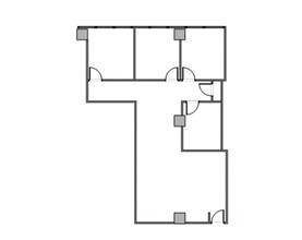 2727 Lyndon B Johnson Fwy, Farmers Branch, TX à louer Plan d’étage– Image 1 sur 1