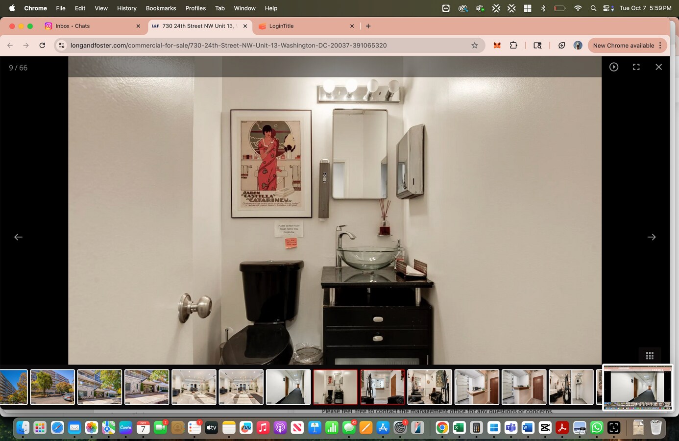 730 24th St NW, Washington, DC 20037 - Lot 15 - - Photo intérieure - Image 1 of 10