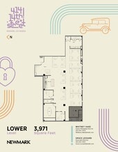 414 14th St, Denver, CO à louer Plan d’étage– Image 1 sur 1