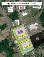 1630 Westwood Dr, Salisbury, MD à louer Plan de site– Image 1 sur 3
