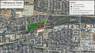 Plus de détails pour 15234 Classen rd, San Antonio, TX - Terrain à vendre