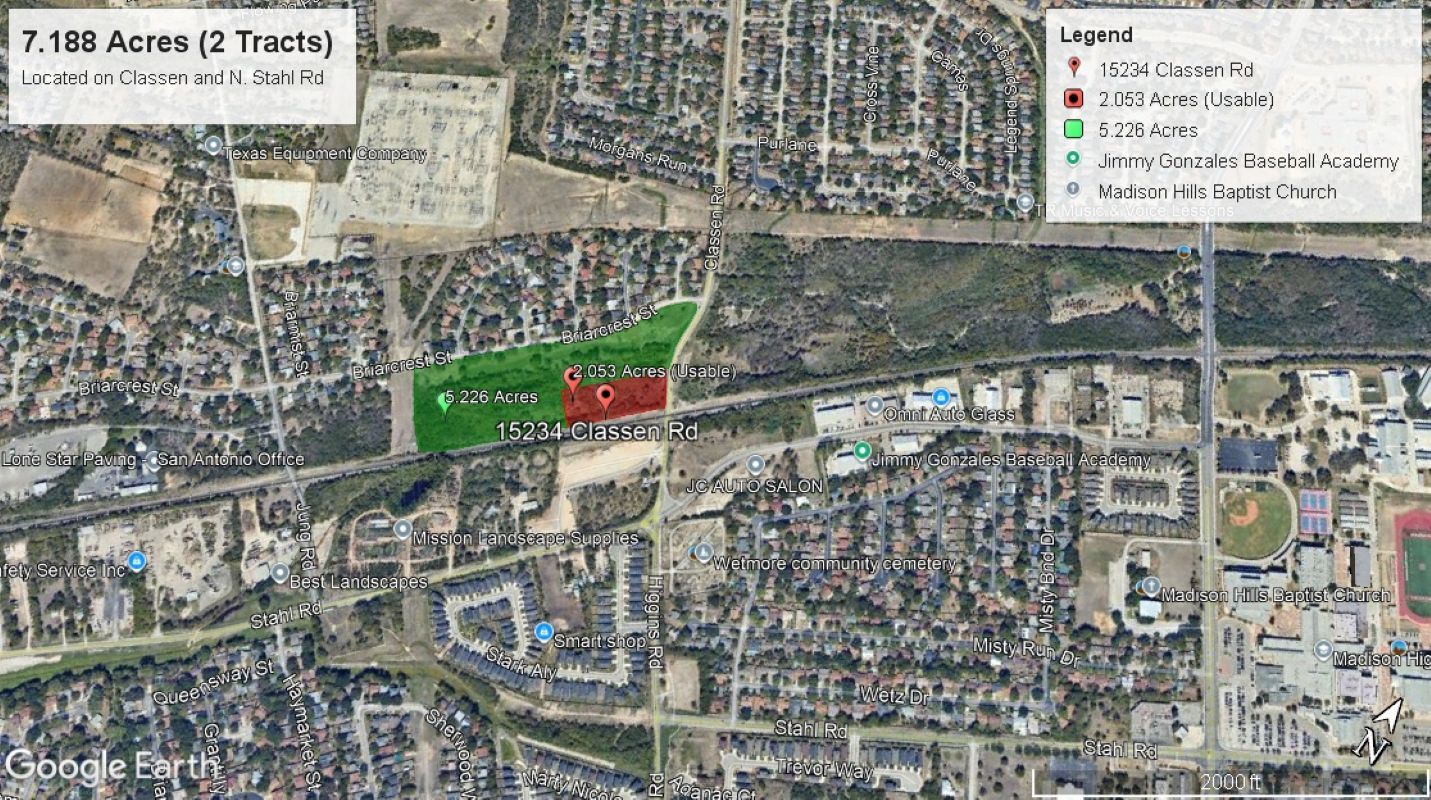 15234 Classen rd, San Antonio, TX à vendre Aérien– Image 1 sur 5