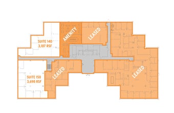 111 Westwood Pl, Brentwood, TN à louer Plan d’étage– Image 1 sur 3