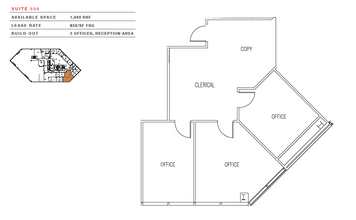 1801 S 2nd St, McAllen, TX à louer Plan d’étage– Image 1 sur 1