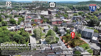 Plus de détails pour 616-630 Northampton St, Easton, PA - Terrain à vendre