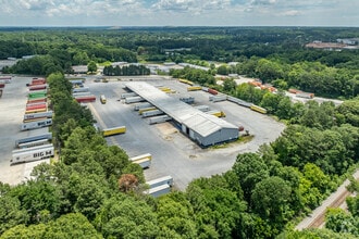 4401 Bowman Industrial Ct, Conley, GA - VUE AÉRIENNE  vue de carte - Image1