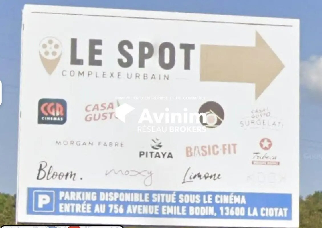 Local commercial dans La Ciotat à vendre Photo de l’immeuble– Image 1 sur 4