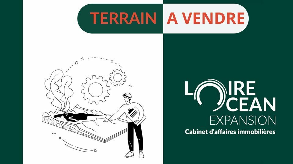 Terrain dans Le Loroux-Bottereau à vendre Plan de site– Image 1 sur 2