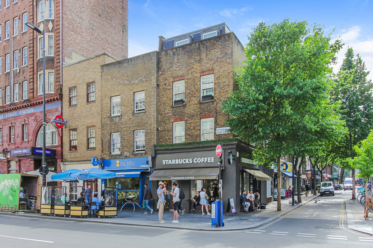 77 Tottenham Court Rd, Londres à louer Photo de l’immeuble– Image 1 sur 5