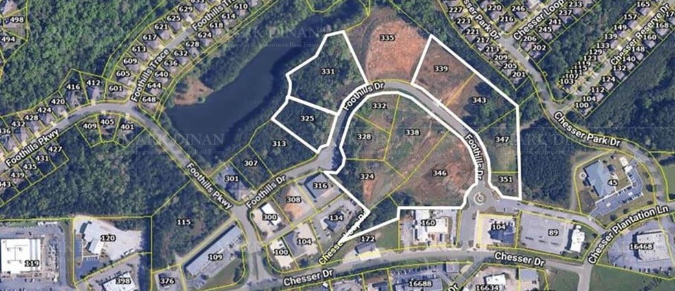 Foothills Drive, Chelsea, AL à vendre - Photo de l’immeuble – Image 2 sur 3
