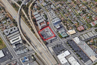 2927-2959 S Sepulveda Blvd, Los Angeles, CA - VUE AÉRIENNE  vue de carte