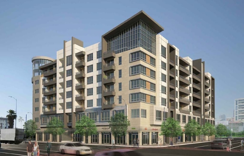 233 W Washington Blvd, Los Angeles, CA à vendre - Photo principale – Image 1 sur 4