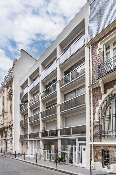 10 Rue Des Renaudes, Paris à louer - Photo de l’immeuble – Image 3 sur 3