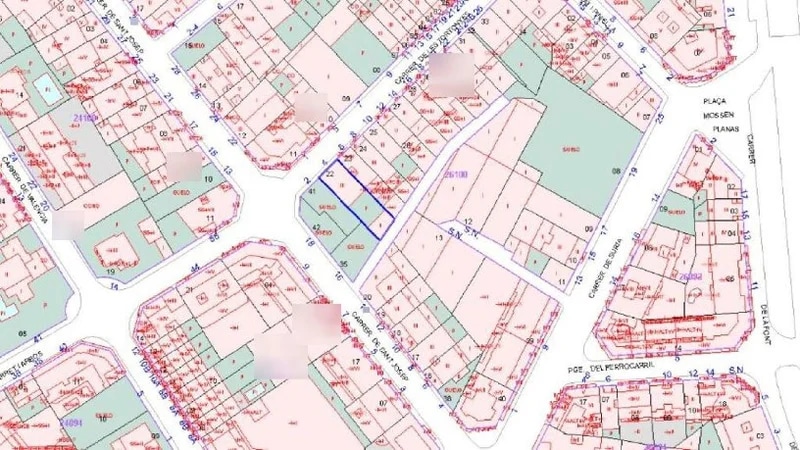 Carrer de les Tortonyes, 4, Manresa, Barcelona à vendre - Plan de site – Image 3 sur 3