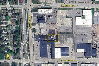 21380 Coolidge Hwy, Oak Park, MI - Vue aérienne vue de carte