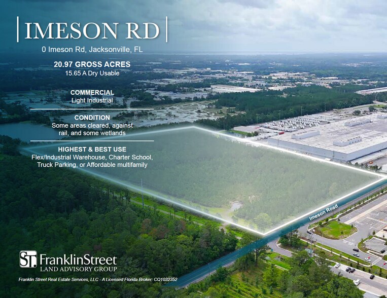 Imeson Rd, Jacksonville, FL à vendre - Photo de l’immeuble – Image 1 sur 4