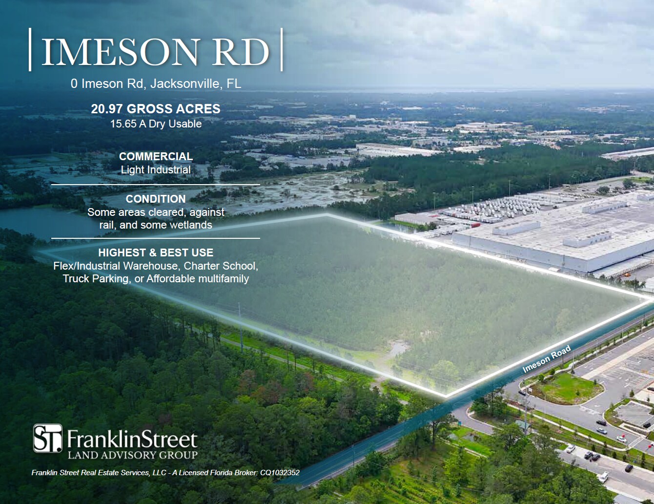 Imeson Rd, Jacksonville, FL à vendre Photo de l’immeuble– Image 1 sur 5