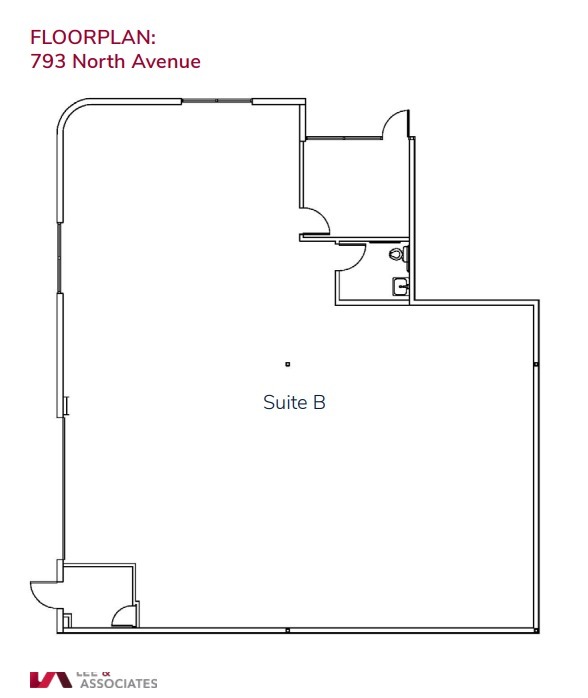793 North Ave, Vista, CA à louer Plan d’étage– Image 1 sur 1